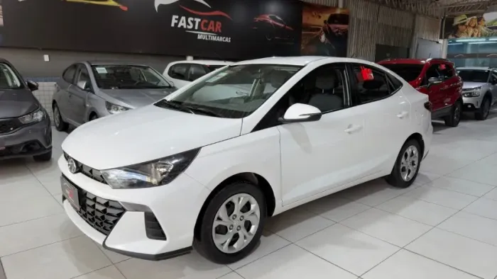 Hyundai HB20S Comfort Plus 1.0 Flex 12V Mec. 2025