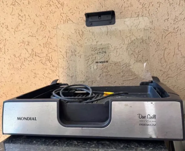 Chapa Mondial Due Grill Premium