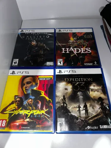 Jogos PS5