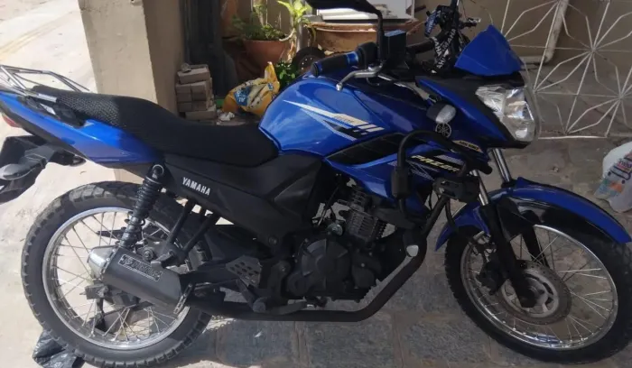 Fazer 150 2016