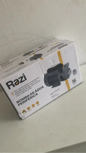 BOMBA D?ÁGUA NOVA