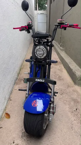 Moto elétrica X18 Harley