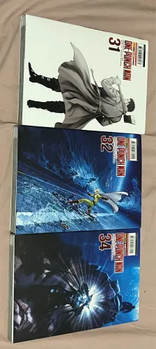 Mangás ONE- PUNCH MAN
