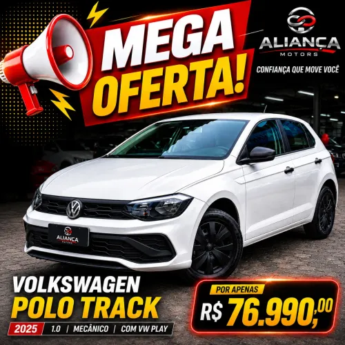 Volkswagen Polo Track 1.0 Flex 12V 5P 2025