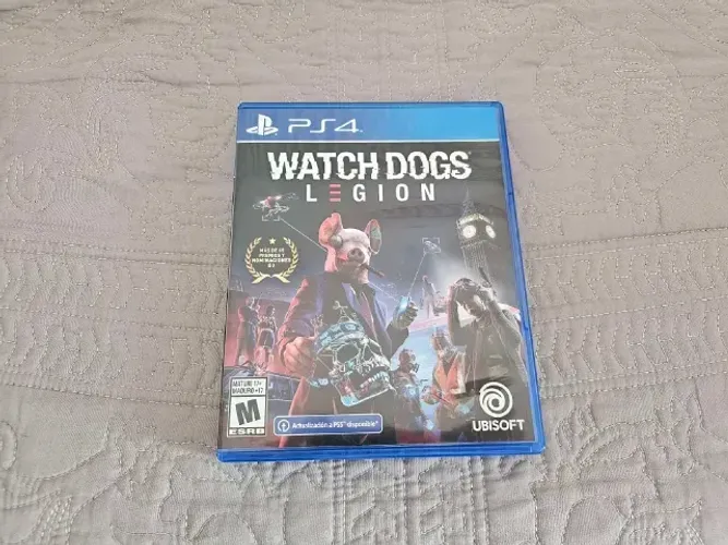 watch dogs legion ps4 mídia física