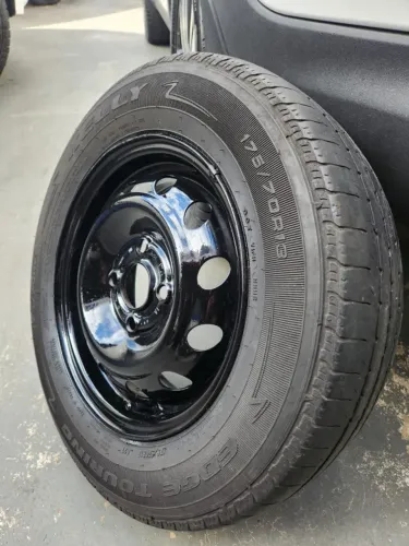 Estepe GM Chevrolet R13- Sem vulcanização - não é frisado