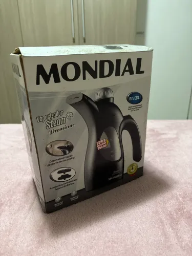 Vaporizador Mondial Steam Premium