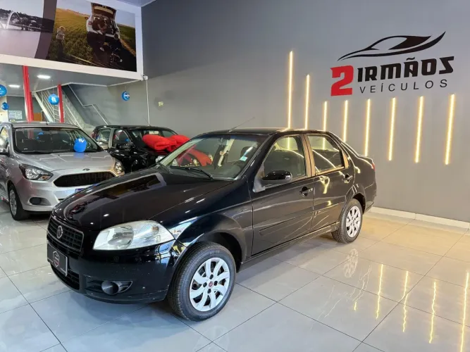Fiat Siena EL Celeb. 1.4 MPI Fire Flex 8V 4P 2011
