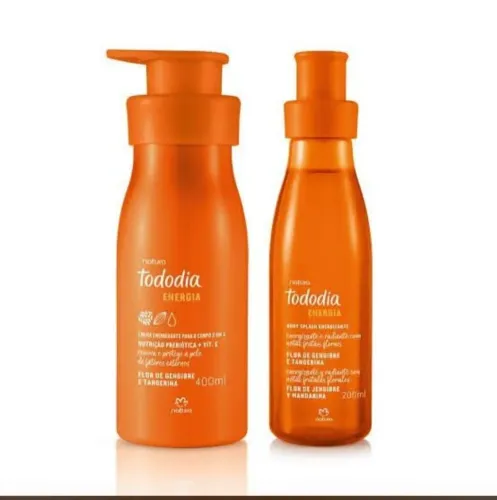 Kit tododia natura energia 2 em 1