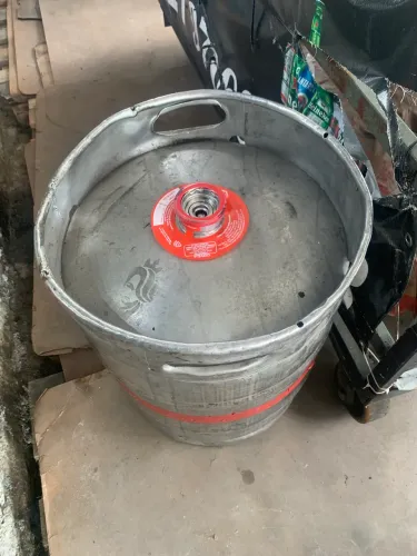 Barril de chopp 50 litros 