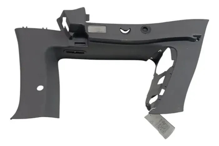 Moldura Suporte Bagagito Esquerdo Peugeot 206 207 Sw 2003 04