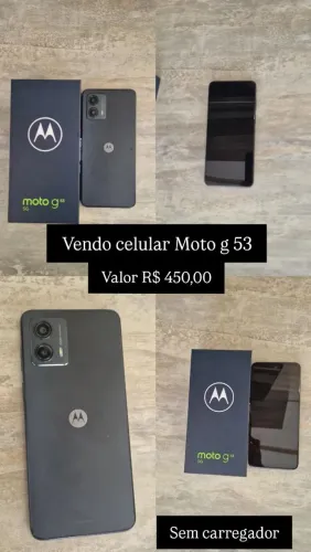 Vendo Celular Motorola G53