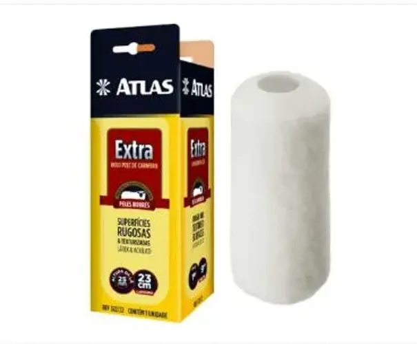 ROLO DE PINT. EXTRA DE PELE DE CARN 23CM (ATLAS) - (OFERTA VALIDA ATE 25/07/26)