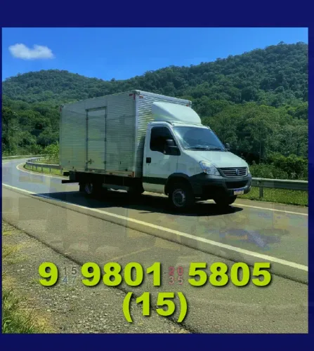 Carreto em Votorantim, Sorocaba e Campolim para sua mudança!