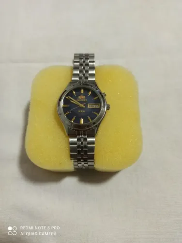 Relogio analogico orient