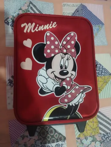 Mala Minnie Padrão de Bordo 8kg 49x30x19.