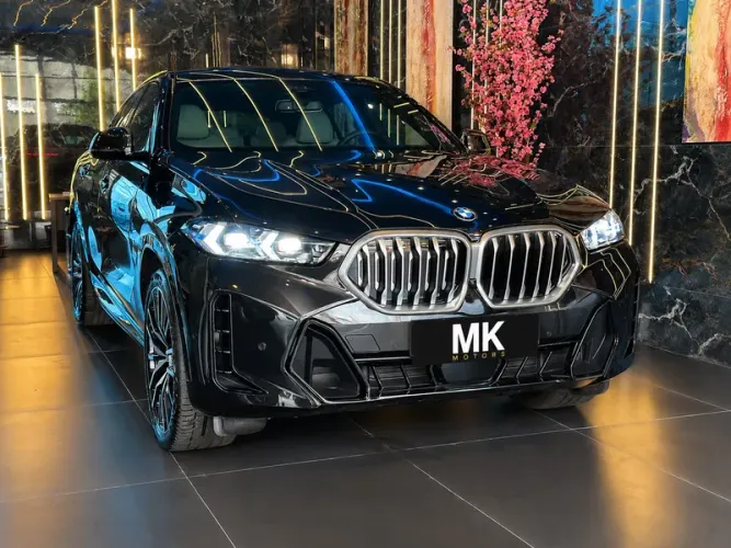 BMW X6 Xdrive 40I M Sport 3.0 Bi-TB (hib.) 2025