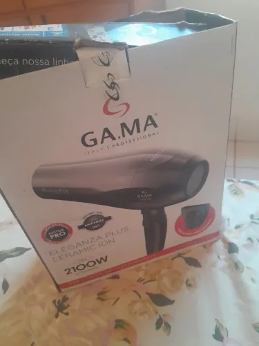 Secador de cabelo Gama