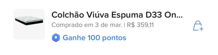 Base viúva + cachão viúva (cama menor que casal)