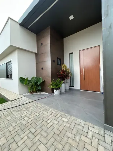 Casa Alto Padrão toda mobiliada com 4 quartos