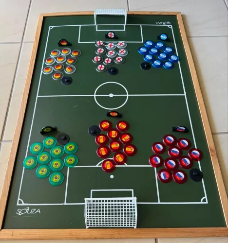Futebol de Botão completo 