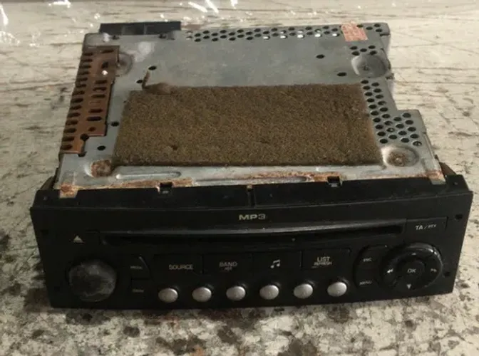 Rádio Mp3 Peugeot 307 C4 2008 / *xt