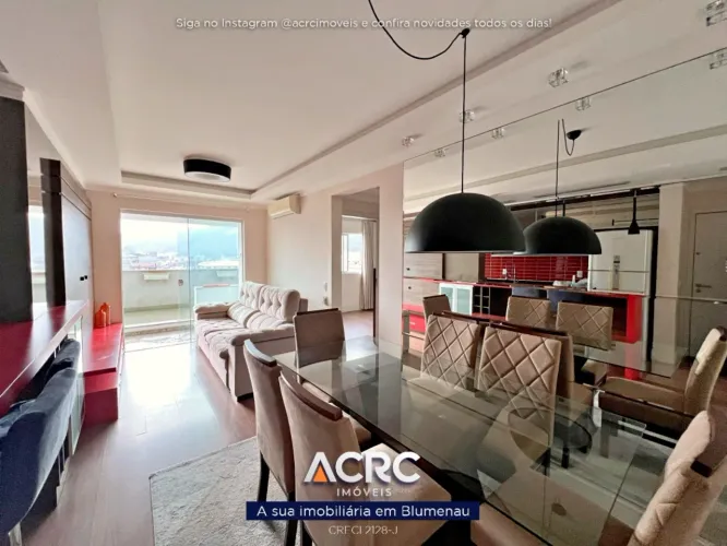 ACRC Imóveis - Apartamento para Locação no Bairro Velha em Blumenau