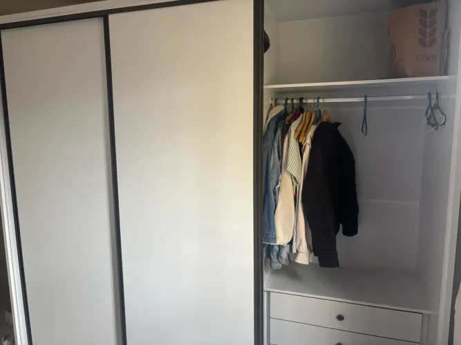 Guarda Roupa Casal 100% MDF