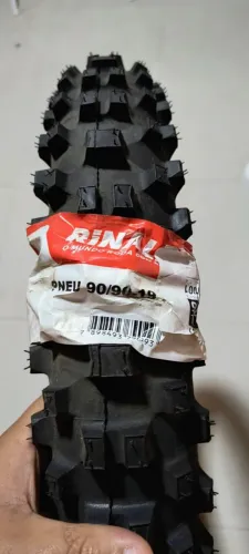 Pneu Moto Rinaldi Aro 19 SH31 90/90-19 52M TT - Dianteiro
