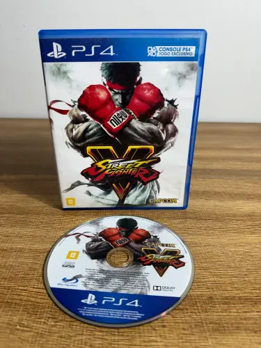 Street fighter V PS4