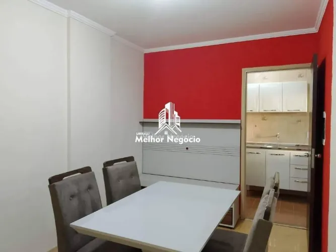 Apartamento à venda em Campinas, Botafogo, com 1 quarto, com 41 m²