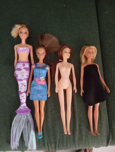 Lote de barbies 