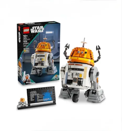 LEGO Star Wars Chopper (C1-10P)? Droide Astromecânico 75416
