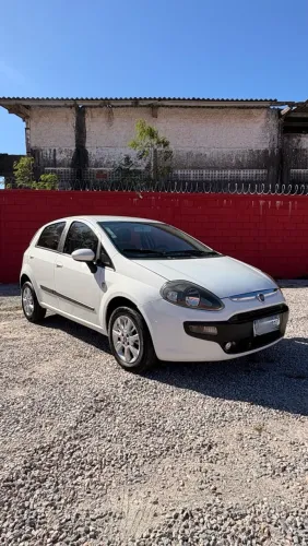 Fiat Punto Attractive Italia 1.4 F.flex 8V 5P 2016
