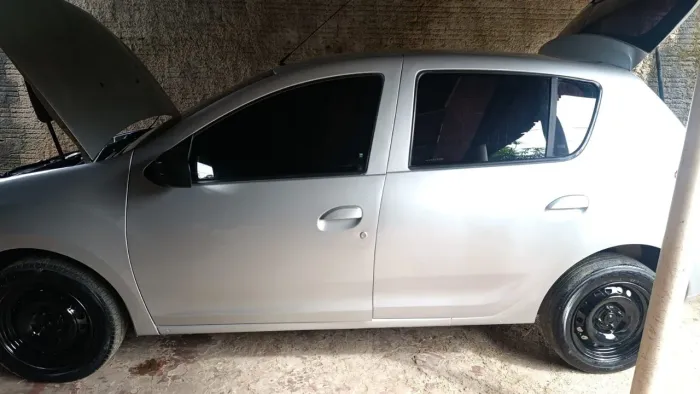 Renault Sandero Authentique Flex 1.0 12V 5P 2018