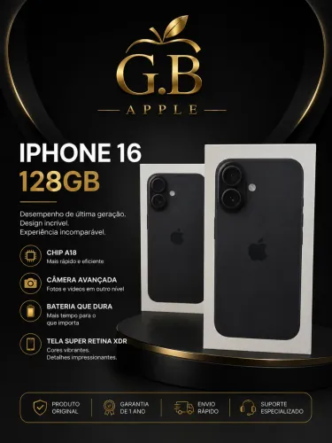 IPHONE 16 128GB LACRADO