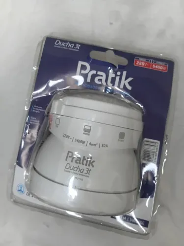 Chuveiro Ducha Pratik 3 Temperaturas 5400w 220v