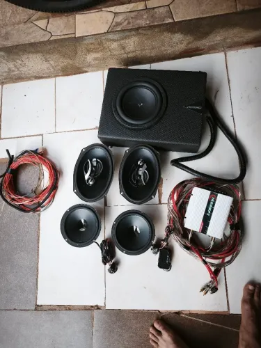 Som automotivo hetiz 