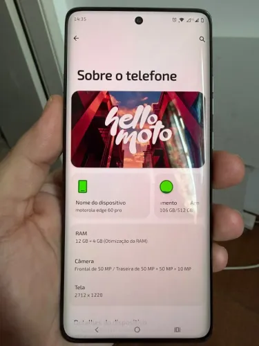 Motorola Edge 60 PRO