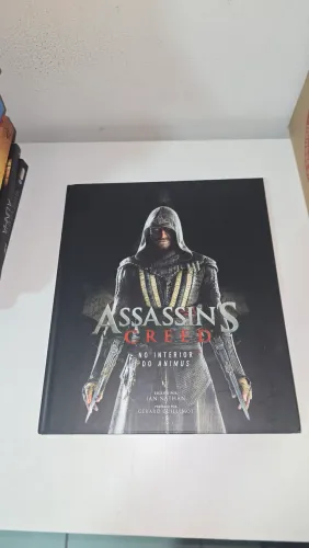 "Assassin's Creed: No Interior do Animus", publicado no Brasil em 2017