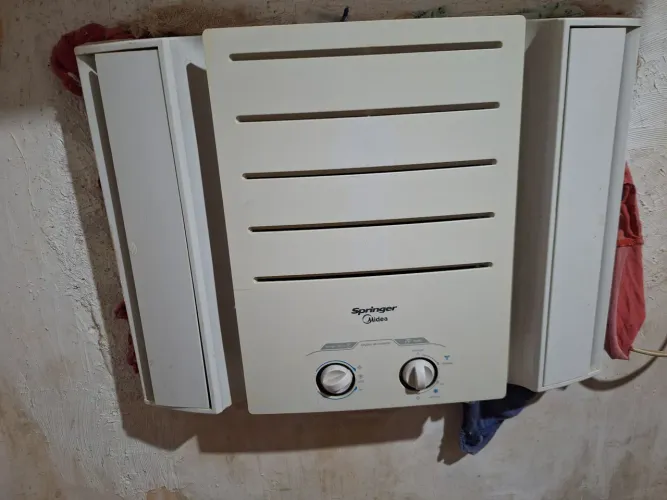 Ar-condicionado midea springer 7500 110v