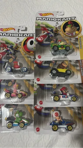 HOT WHEELS Mário kart