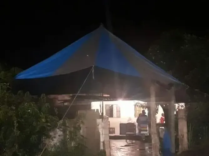 Tenda tipo circo