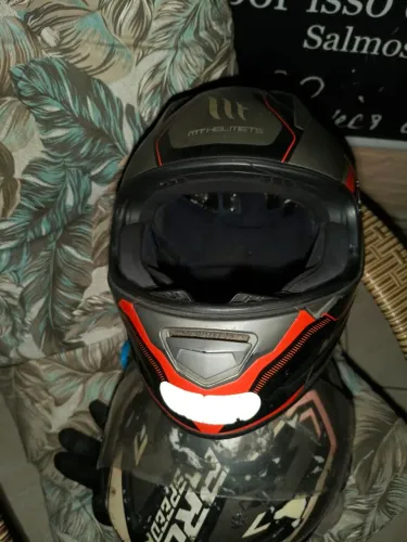 Capacete motocicleta