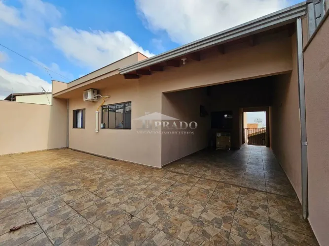 Casa com 3 dormitórios à venda, 154 m² por R$ 695.000,00 - Vila Romana - Ibiporã/PR