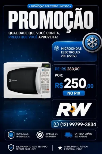 Microondas Electrolux 20 litros (220V)