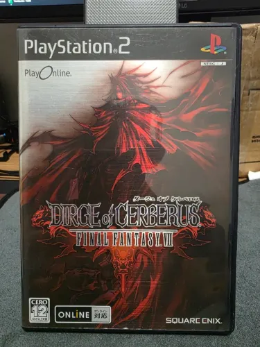 Dirge Of Cerberus Final Fantasy Vii Ps2 Japonês Original