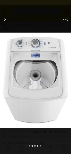 Maquina lavar Electrolux nova