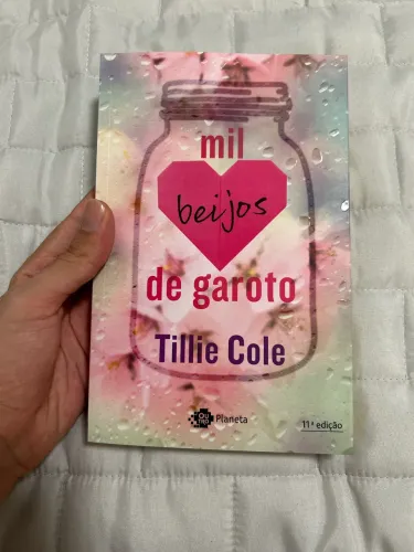 Mil beijos de garoto - Livro