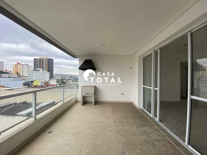 Apartamento com 3 quartos à venda no bairro Vila Bocaina em Mauá | 3 suítes 3 vagas
